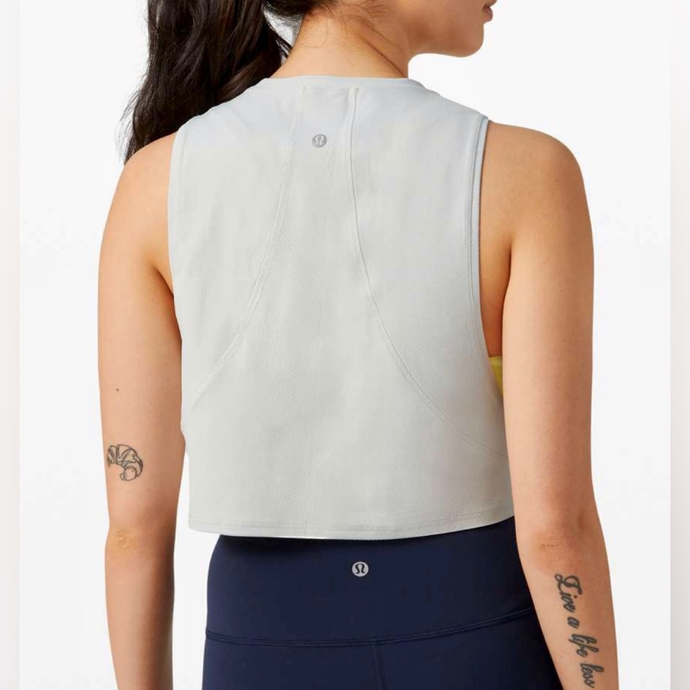 Lululemon Muscle Love Crop Tank